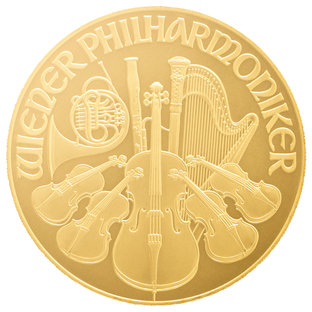 1 Unze Gold Wiener Philharmoniker ATS