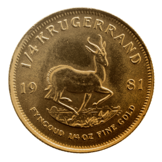 1/4 Unze Krugerrand
