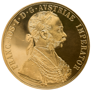 Vierfach Dukaten Gold
