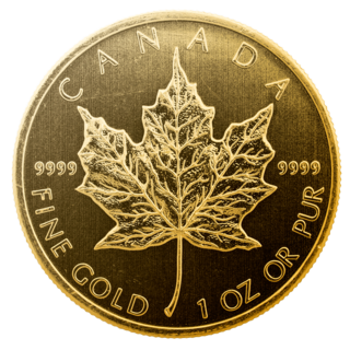 1 Unze Maple Leaf