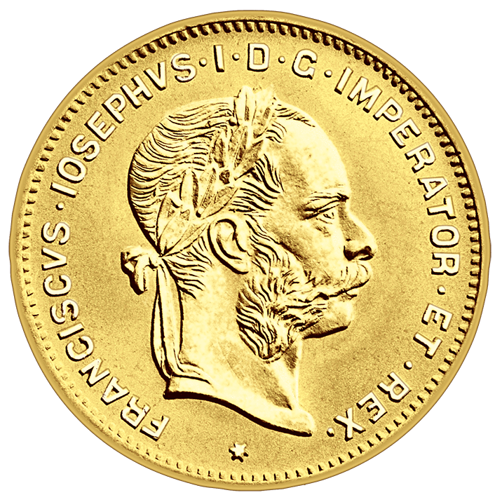 Vier Gulden Gold