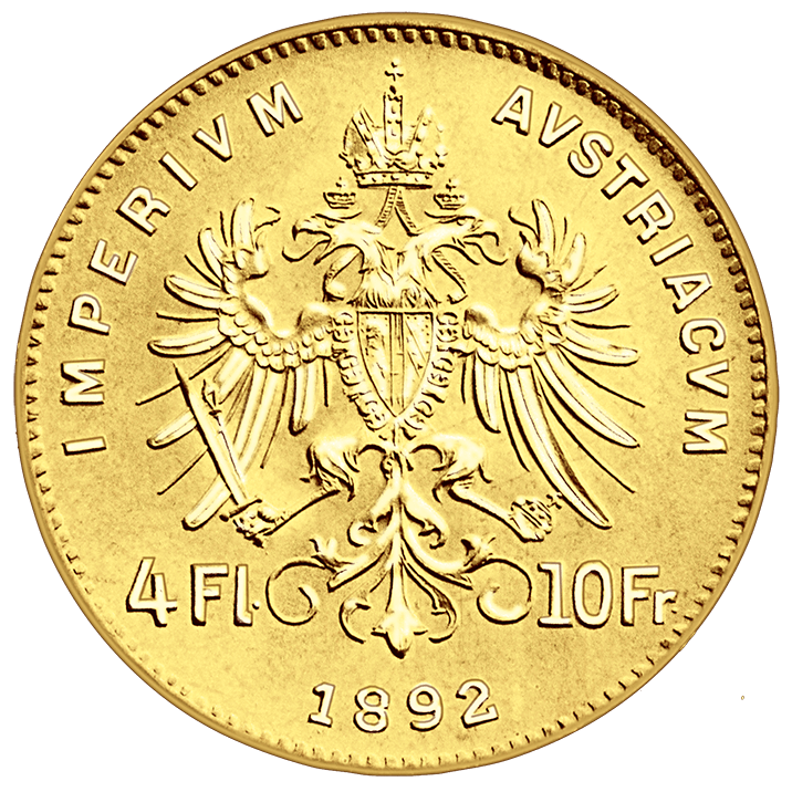 Vier Gulden Gold