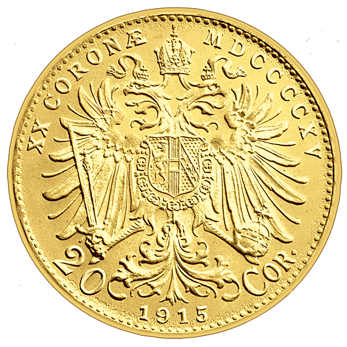 20 Kronen Gold