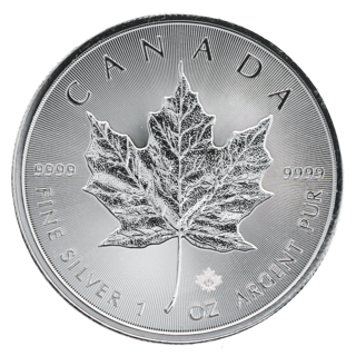 1 Unze Maple Leaf Silber 1 Unze Maple Leaf Silber