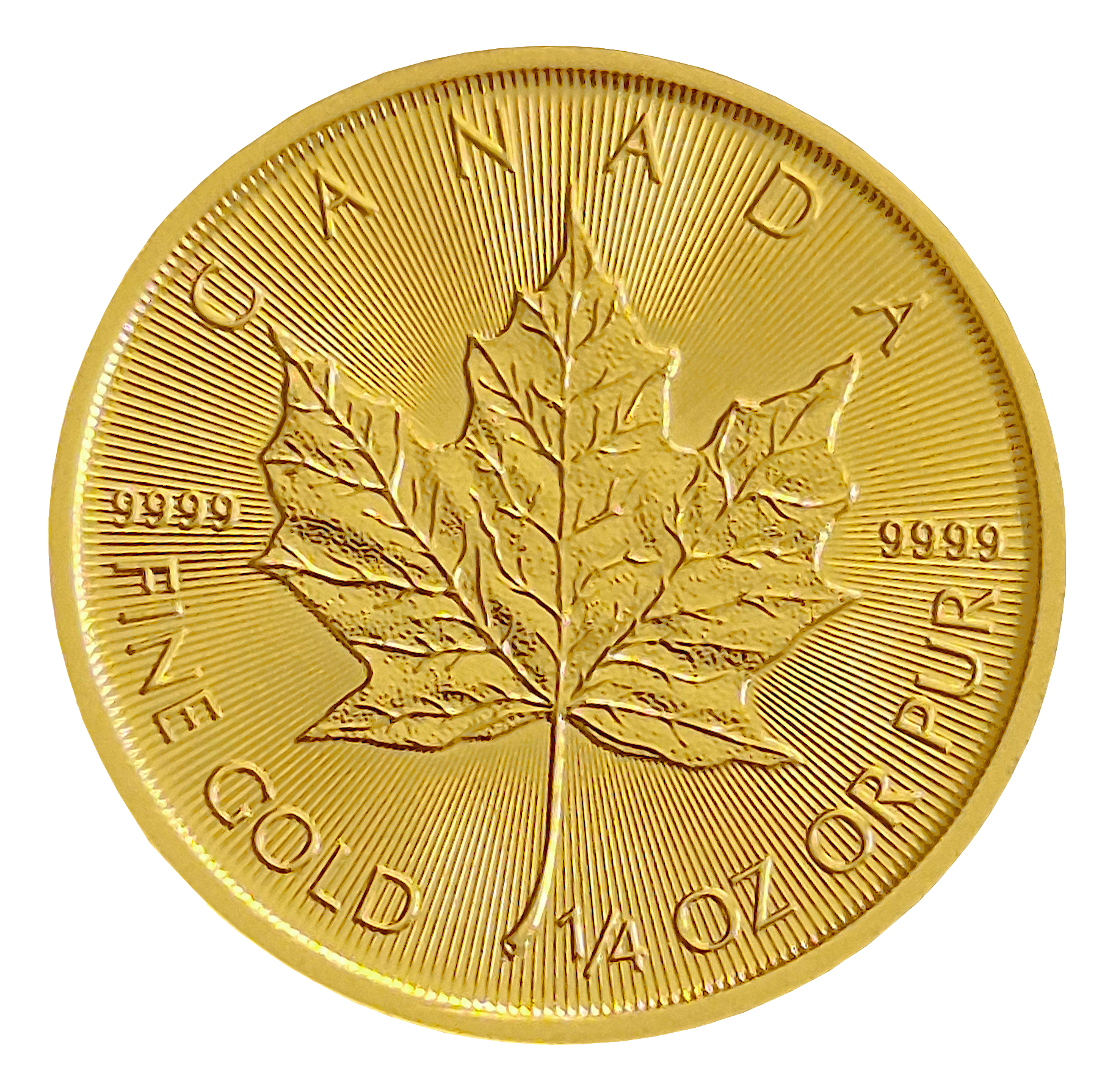 1/4 Unze Maple Leaf