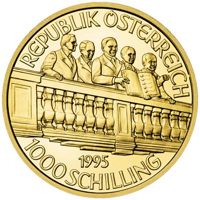 50 Jahre Zweite Republik 1995