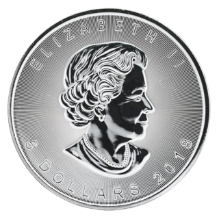 1 Unze Maple Leaf Silber