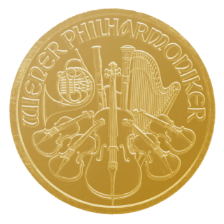 1/10 Unze Gold Wiener Philharmoniker ATS