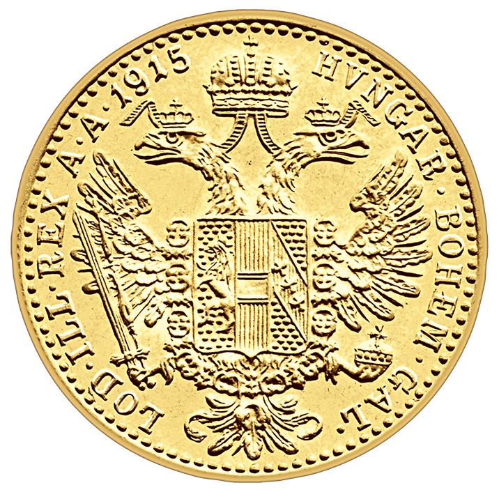 Einfach Dukaten Gold