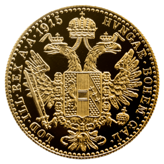Einfach Dukaten Gold