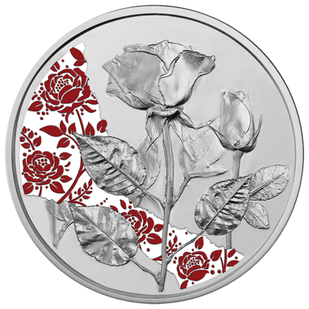 Die Rose - Polierte Platte/Proof Die Rose - Polierte Platte/Proof