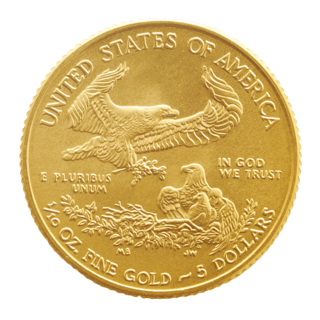 1/10 Unze American Eagle
