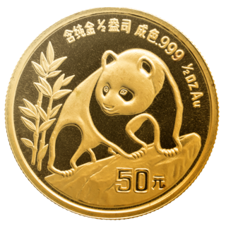 1/2 Unze Panda