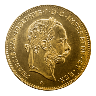Vier Gulden Gold