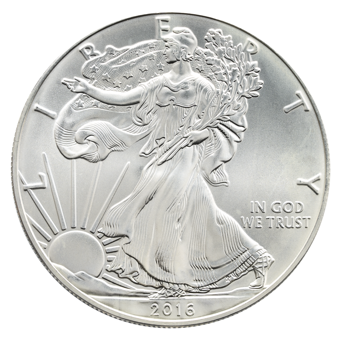 1 Unze American Eagle Silbermünze