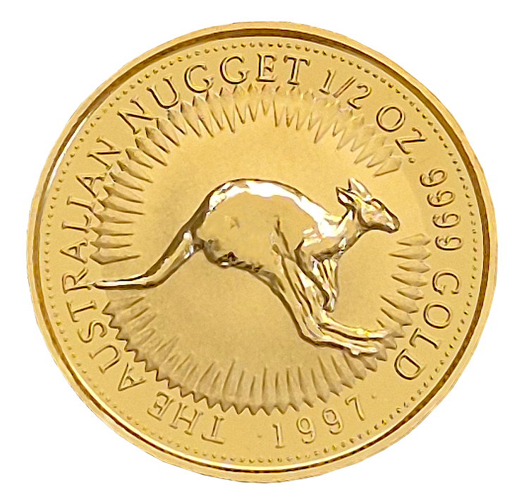 1/2 Unze Australian Kangaroo