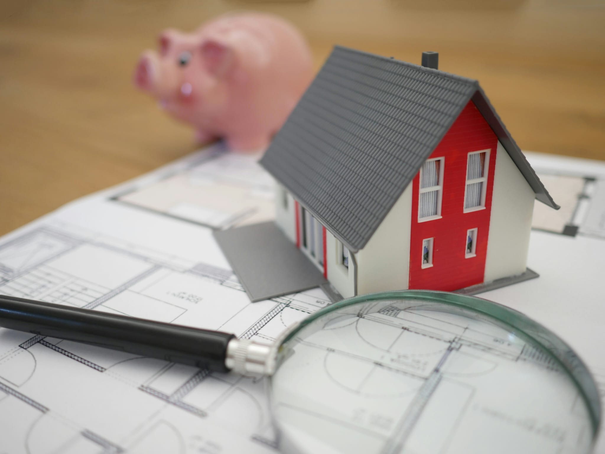 Haus und Plan