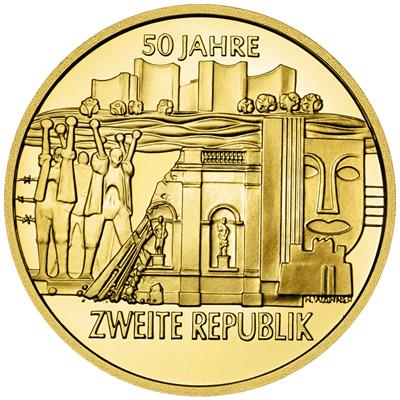 50 Jahre Zweite Republik 1995 50 Jahre Zweite Republik 1995
