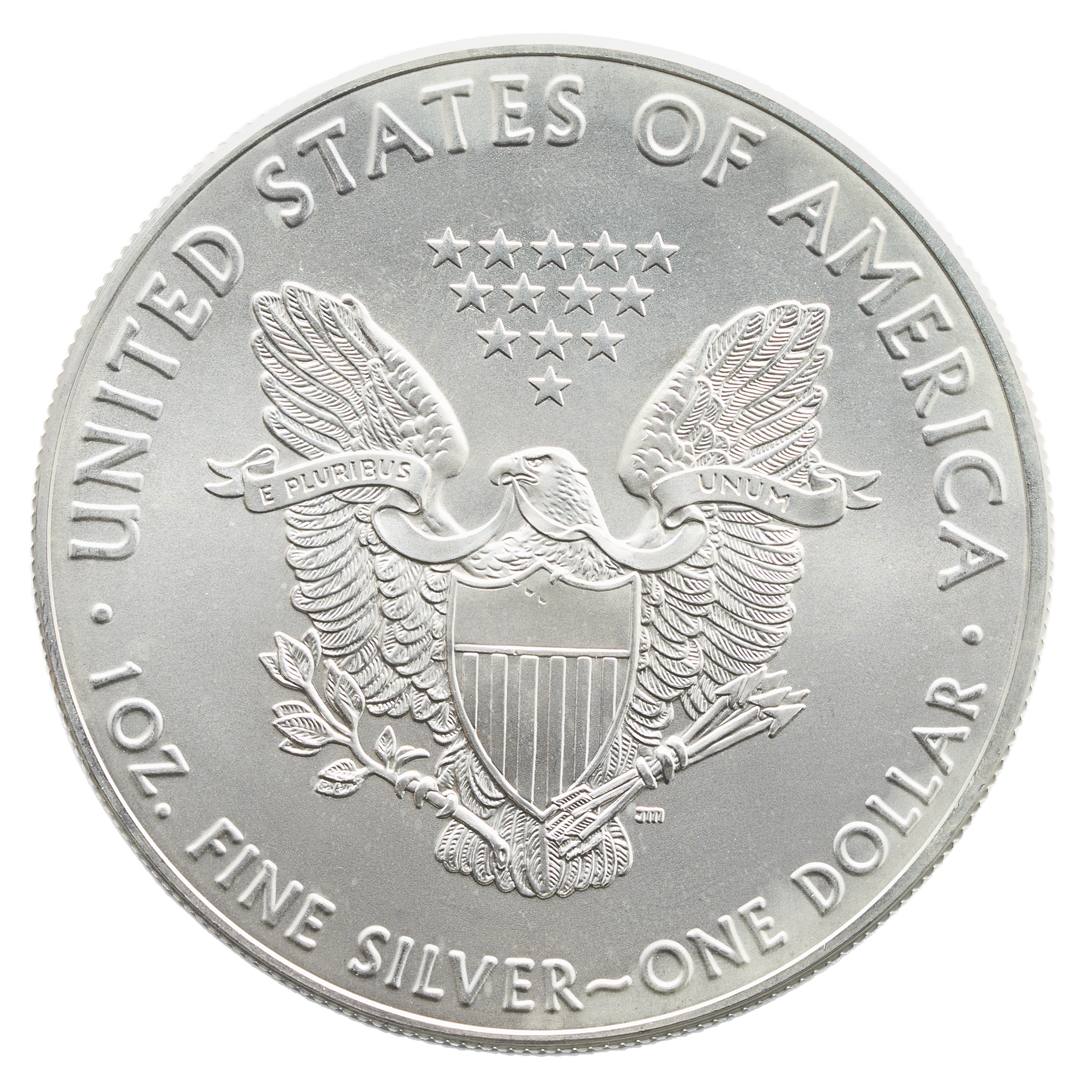 1 Unze American Eagle Silbermünze