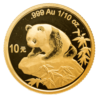1/10 Unze Panda