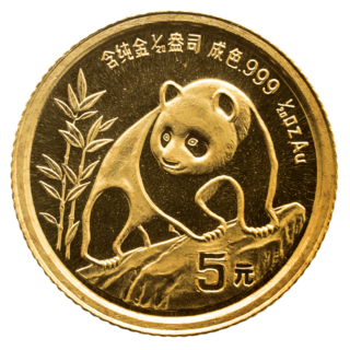 1/20 Unze Panda 1/20 Unze Panda