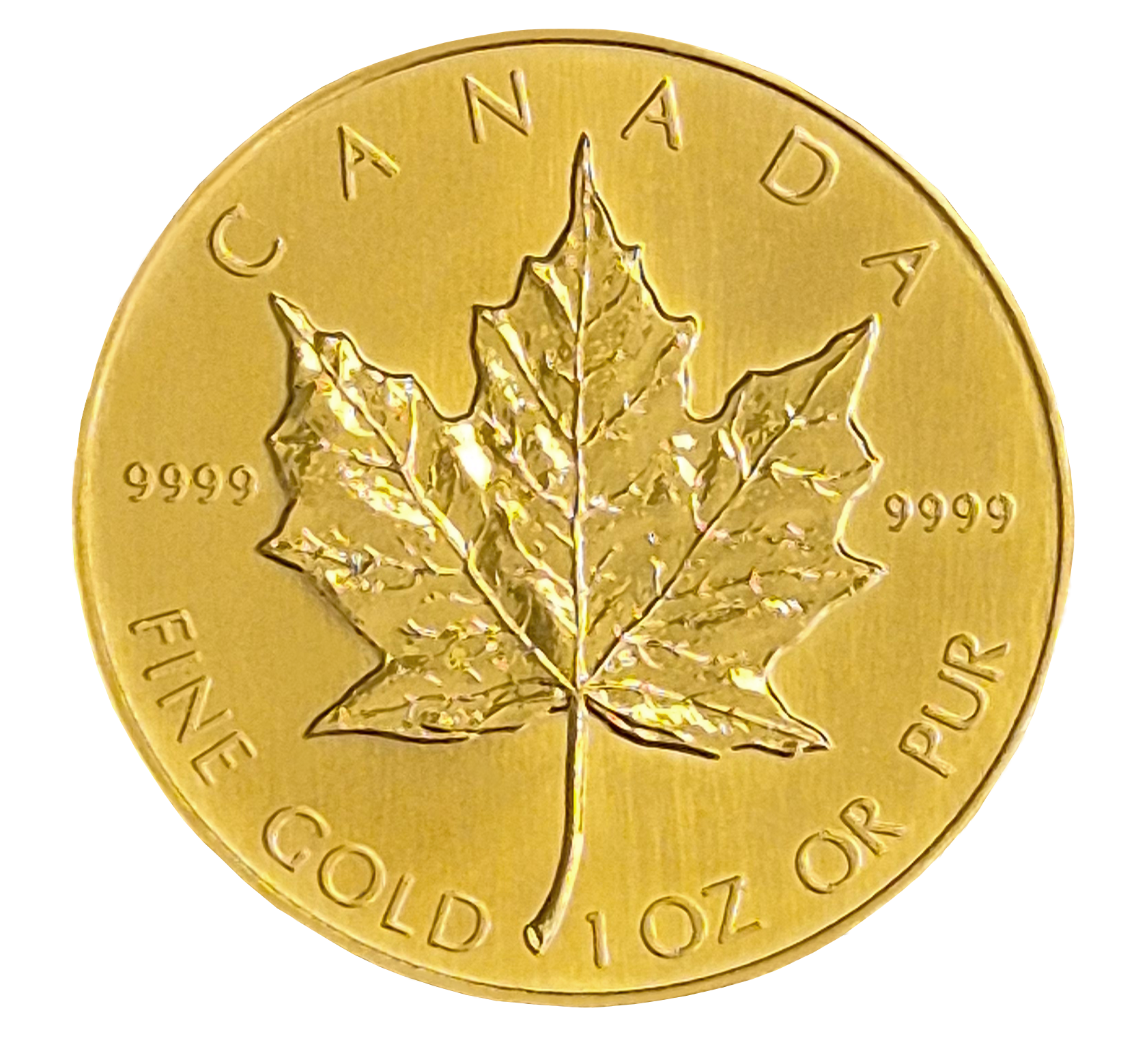 1 Unze Maple Leaf