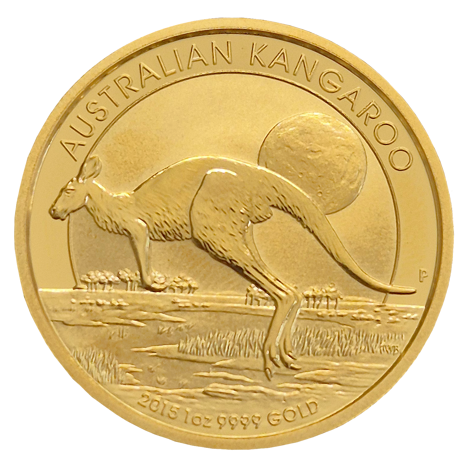 1 Unze Australian Kangaroo